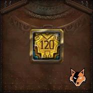 Character leveling boost 110-120