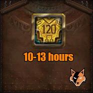 Fast leveling boost 110-120