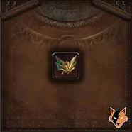 Beloved Monarch's Waistwrap