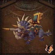 Zandalari Direhorn
