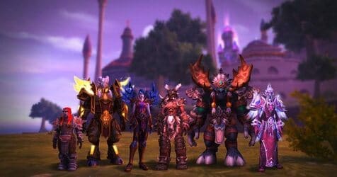 Allied races in World of Warcraft